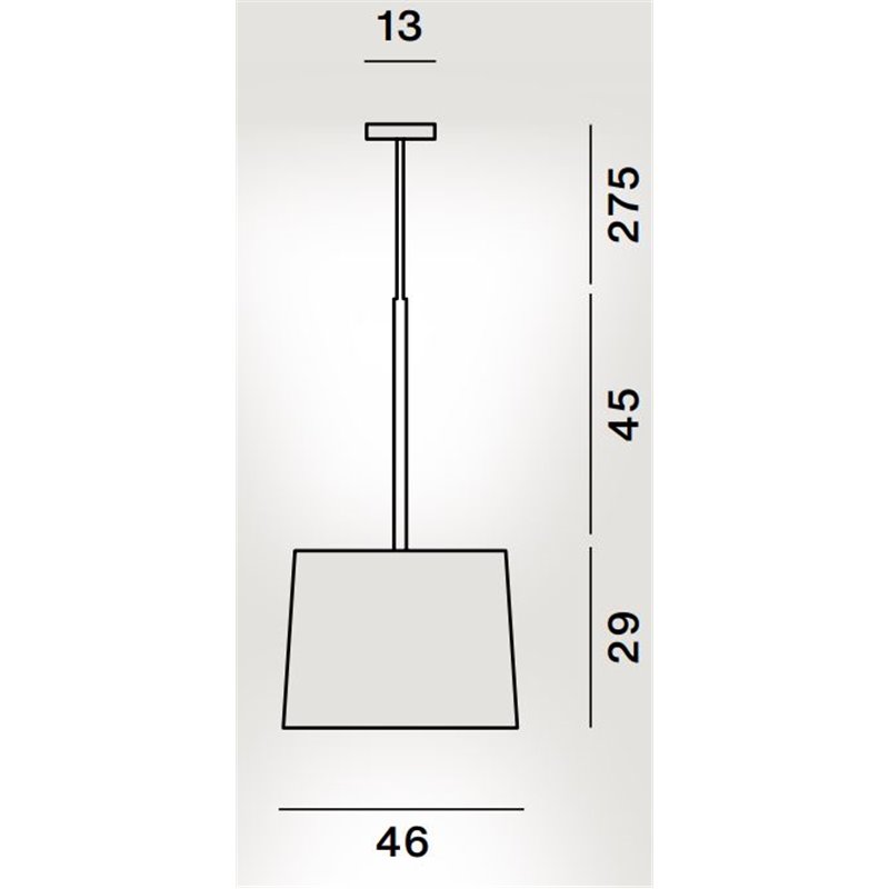 Foscarini Twiggy Susp. 10M Hängelampe