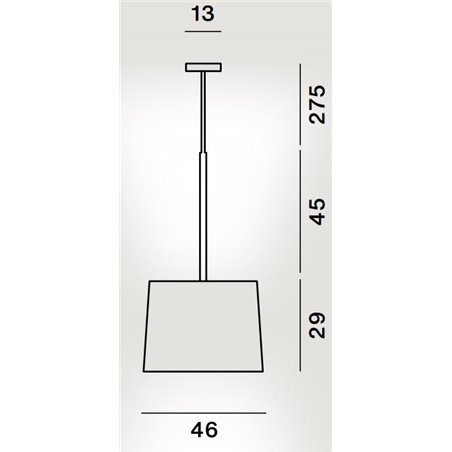 Foscarini Twiggy Susp. 10M Suspension Lamp