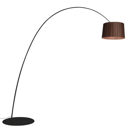Foscarini Twiggy Rosewood Mylight Floor Floor Lamp