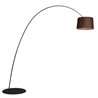 Foscarini Twiggy Rosewood Mylight Floor Stehlampe