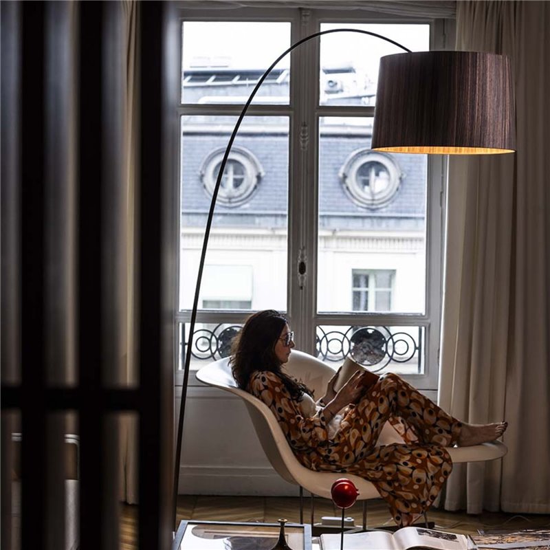 Foscarini Twiggy Rosewood Mylight Floor Stehlampe