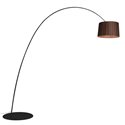 Foscarini Twiggy Elle Rosewood Mylight Floor Floor Lamp