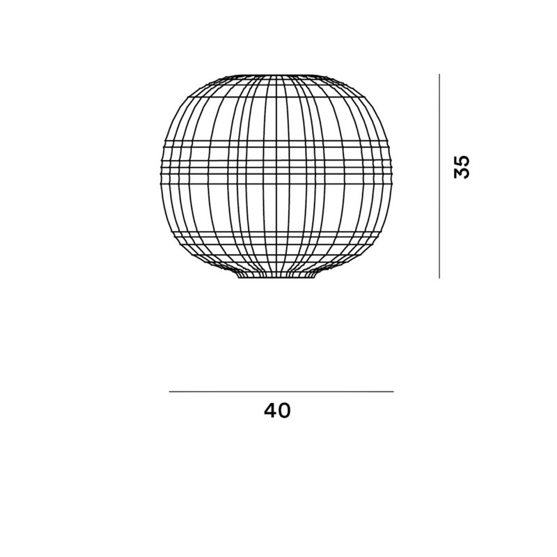 Foscarini Tartan Ceiling Deckenlampe