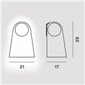 Foscarini Satellight Wall Wall Lamp