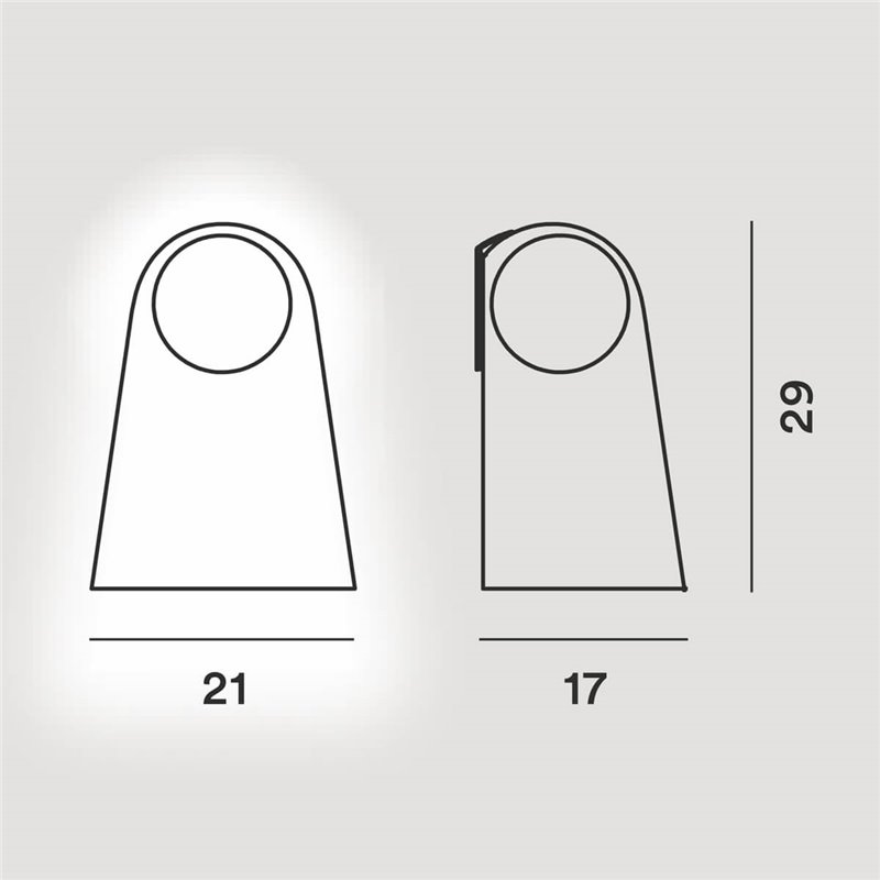 Foscarini Satellight Wall Wandlampe