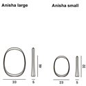 Foscarini Anisha Table Large table lamp