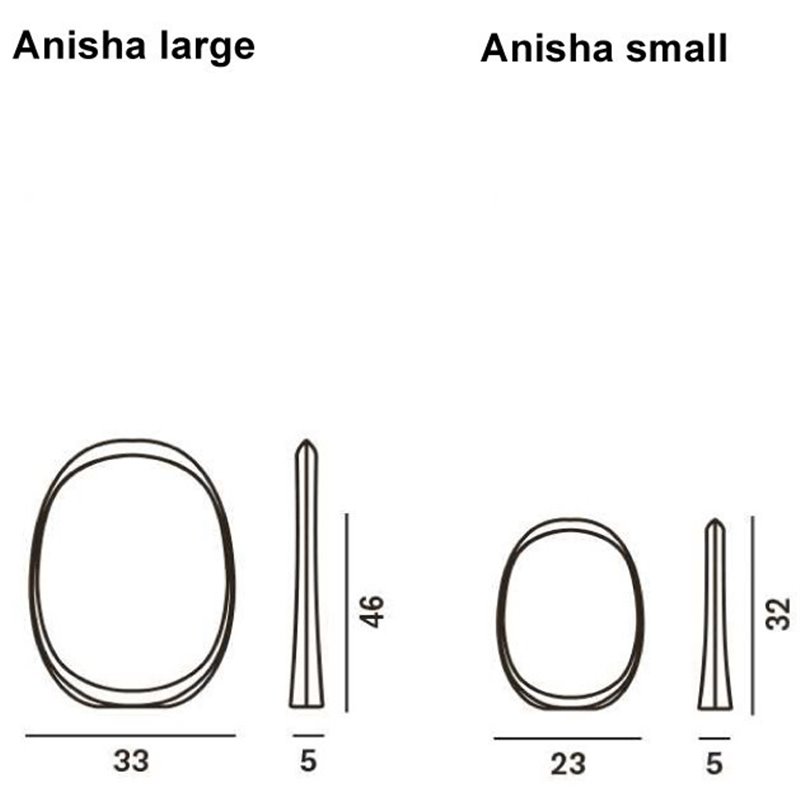 Foscarini Anisha Table Large Tischlampe