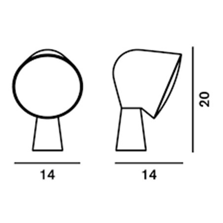 Foscarini Binic Table table lamp
