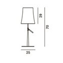 Foscarini Birdie Table Large Led table lamp