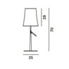 Foscarini Birdie Table Large Led Tischlampe