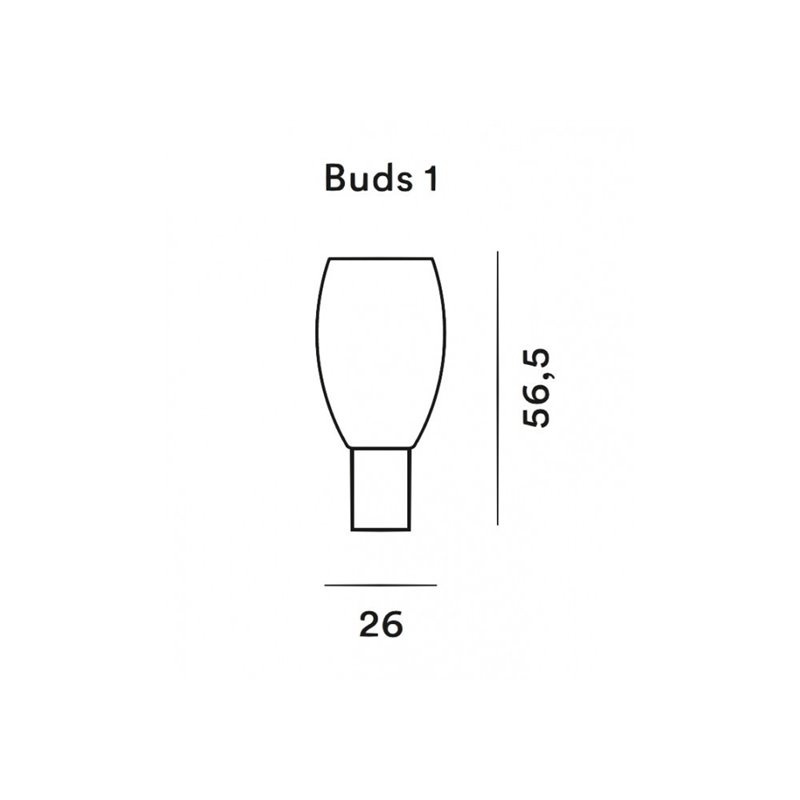 Foscarini Buds 1 Table Tischlampe