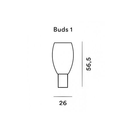 Foscarini Buds 1 Table table lamp