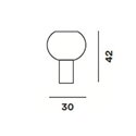 Foscarini Buds 3 Table table lamp