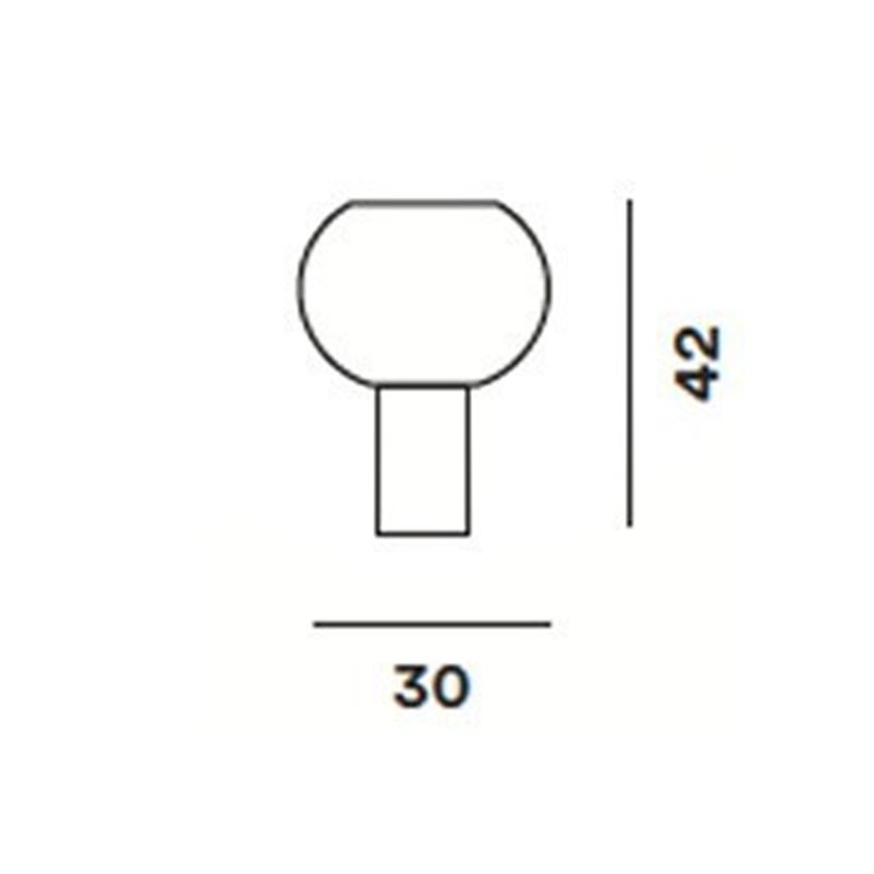 Foscarini Buds 3 Table Tischlampe