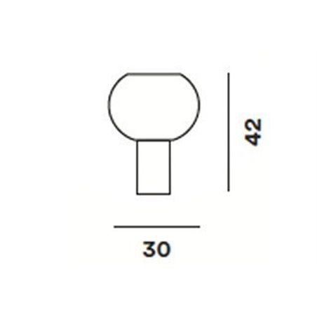 Foscarini Buds 3 Table table lamp