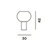 Foscarini Buds 3 Table Tischlampe
