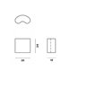 Foscarini Double Wall Wandlampe