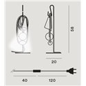 Foscarini Filo Table table lamp