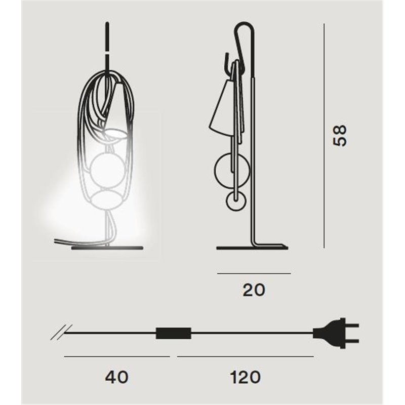 Foscarini Filo Table Tischlampe