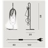 Foscarini Filo Table Tischlampe