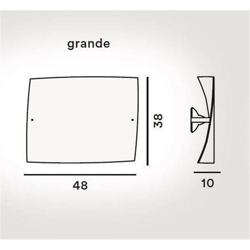 Foscarini Folio Wall Large Wandlampe