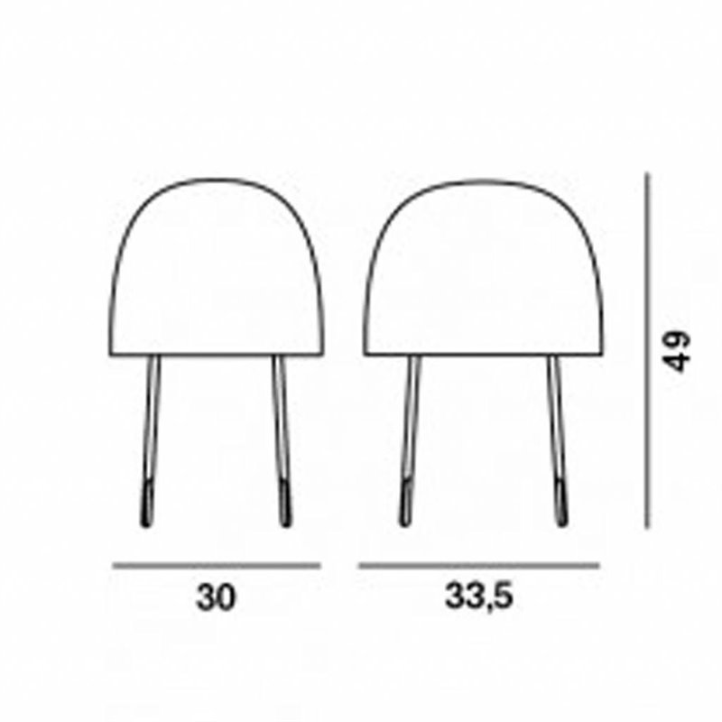 Foscarini Kurage Table Tischlampe