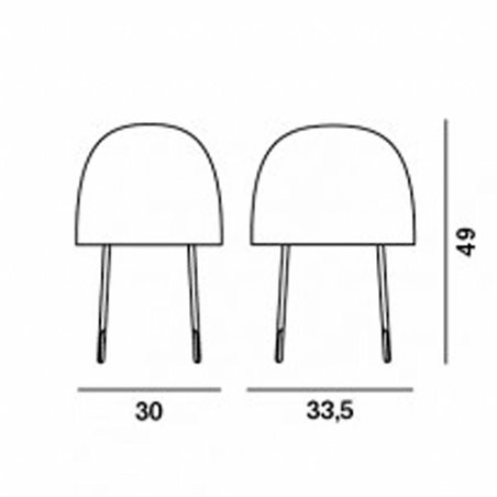 Foscarini Kurage Table table lamp
