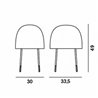 Foscarini Kurage Table Tischlampe