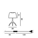 Foscarini Lumiere Small table lamp