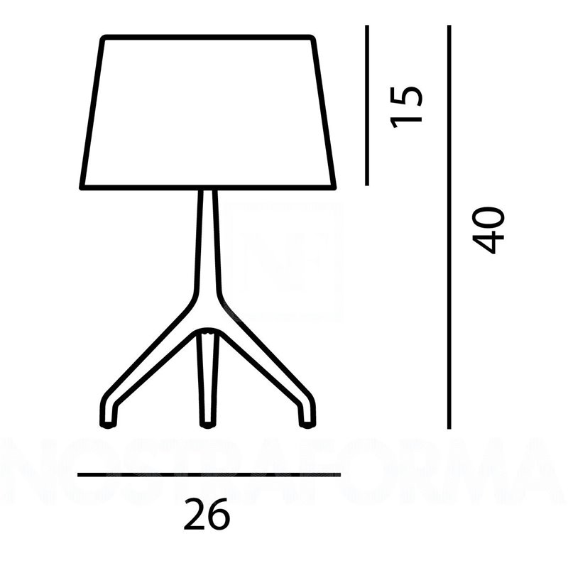 Foscarini Lumiere XXS Table Tischlampe