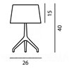 Foscarini Lumiere XXS Table Tischlampe