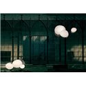 Foscarini Gregg Outdoor Suspension Large lighting object
