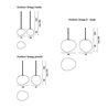 Foscarini Gregg Outdoor Suspension Medium Gartenleuchte