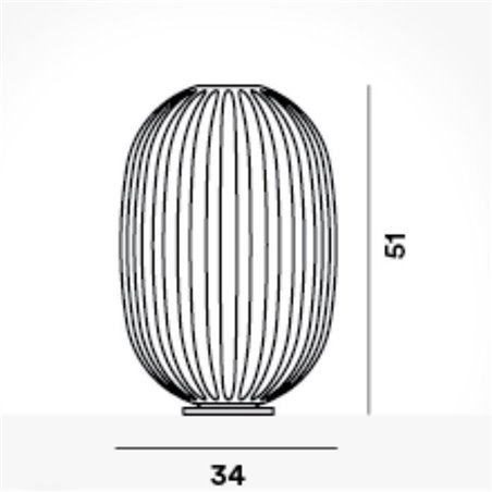 Foscarini Plass Table table lamp