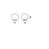 Foscarini Poly Gregg Medium Tischlampe