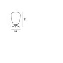 Foscarini Rituals 1 Table table lamp
