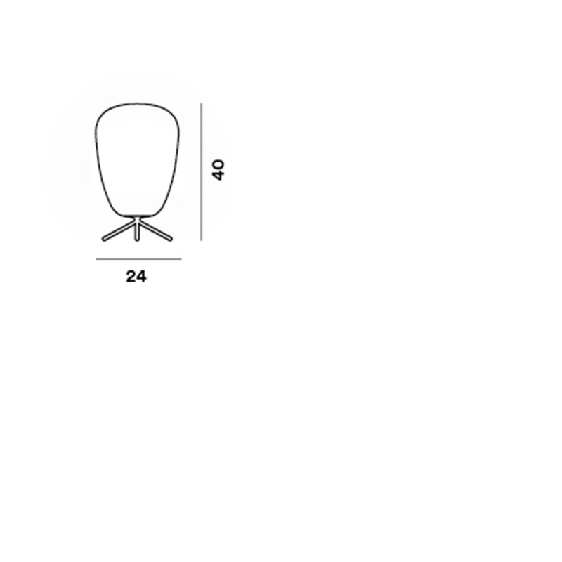Foscarini Rituals 1 Table Tischlampe