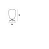 Foscarini Rituals 1 Table Tischlampe