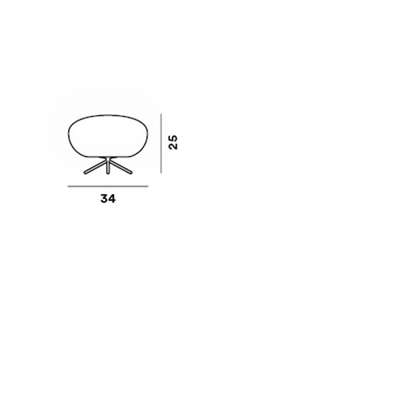 Foscarini Rituals 2 Table Tischlampe