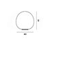 Foscarini Rituals XL Table Tischlampe