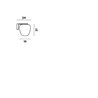 Foscarini Rituals 3 Wall E27 Wandlampe