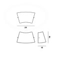 Foscarini Tutu Wall wall lamp