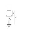 Foscarini Birdie Large table lamp