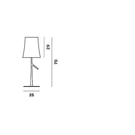 Foscarini Birdie Large table lamp