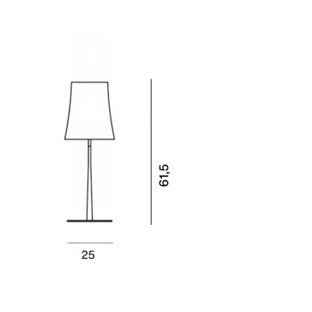 Foscarini Birdie Easy Large table lamp