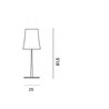 Foscarini Birdie Easy Large Tischlampe