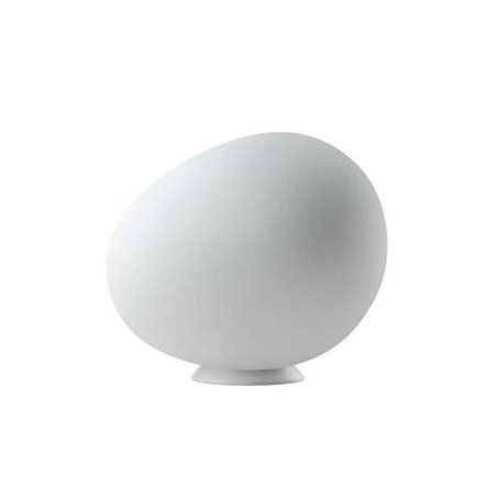 Foscarini Gregg Small R1 Bian table lamp
