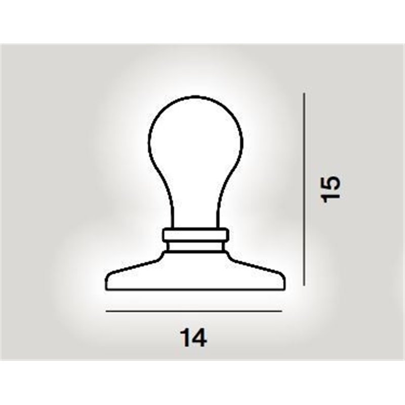 Foscarini Lightbulb Tischlampe