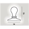 Foscarini Lightbulb Tischlampe