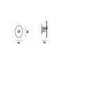 Foscarini Bit 2 wall lamp